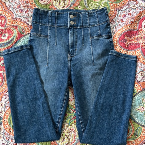 We The Free Denim - WE THE FREE, high waisted, skinny jeans size 28.